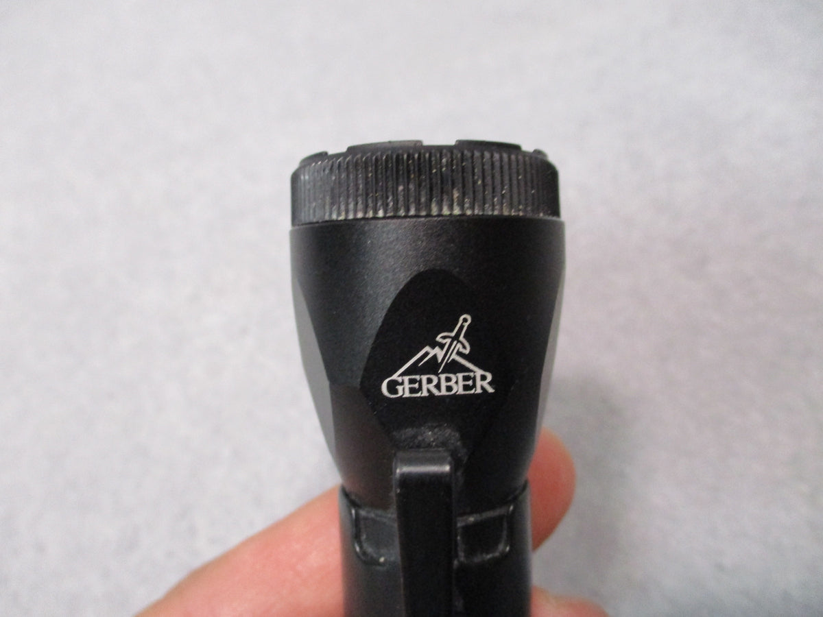 Gerber Recon 4 Color LED Task Flashlight Black White Red Green Blue AA Working - Centex Military Gear