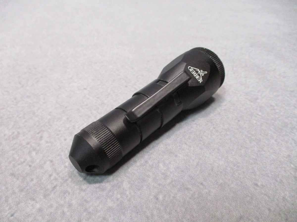 Gerber Recon 4 Color LED Task Flashlight Black White Red Green Blue AA Working - Centex Military Gear