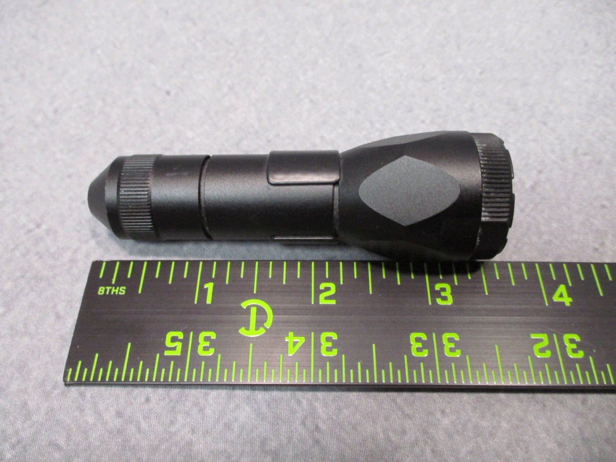 Gerber Recon 4 Color LED Task Flashlight Black White Red Green Blue AA Working - Centex Military Gear