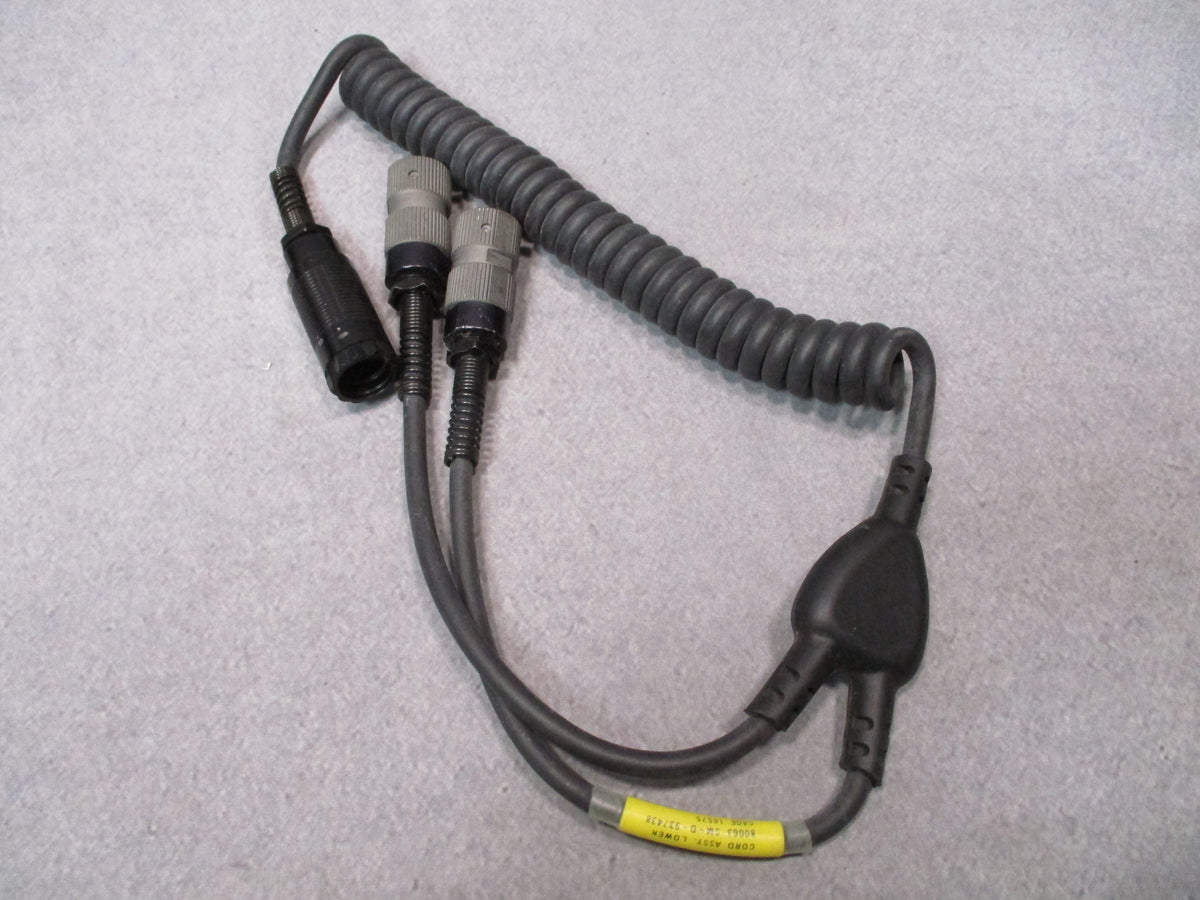 Sonetronics SM-D-937438 Military CVC Headset Lower Cord Cable Assembly - Centex Military Gear