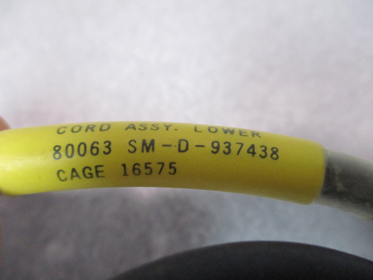 Sonetronics SM-D-937438 Military CVC Headset Lower Cord Cable Assembly - Centex Military Gear