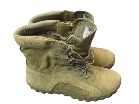 Rocky S2V RKC100 Boots Men's 12 M Coyote 600g Insulated USA Made Vibram Combat