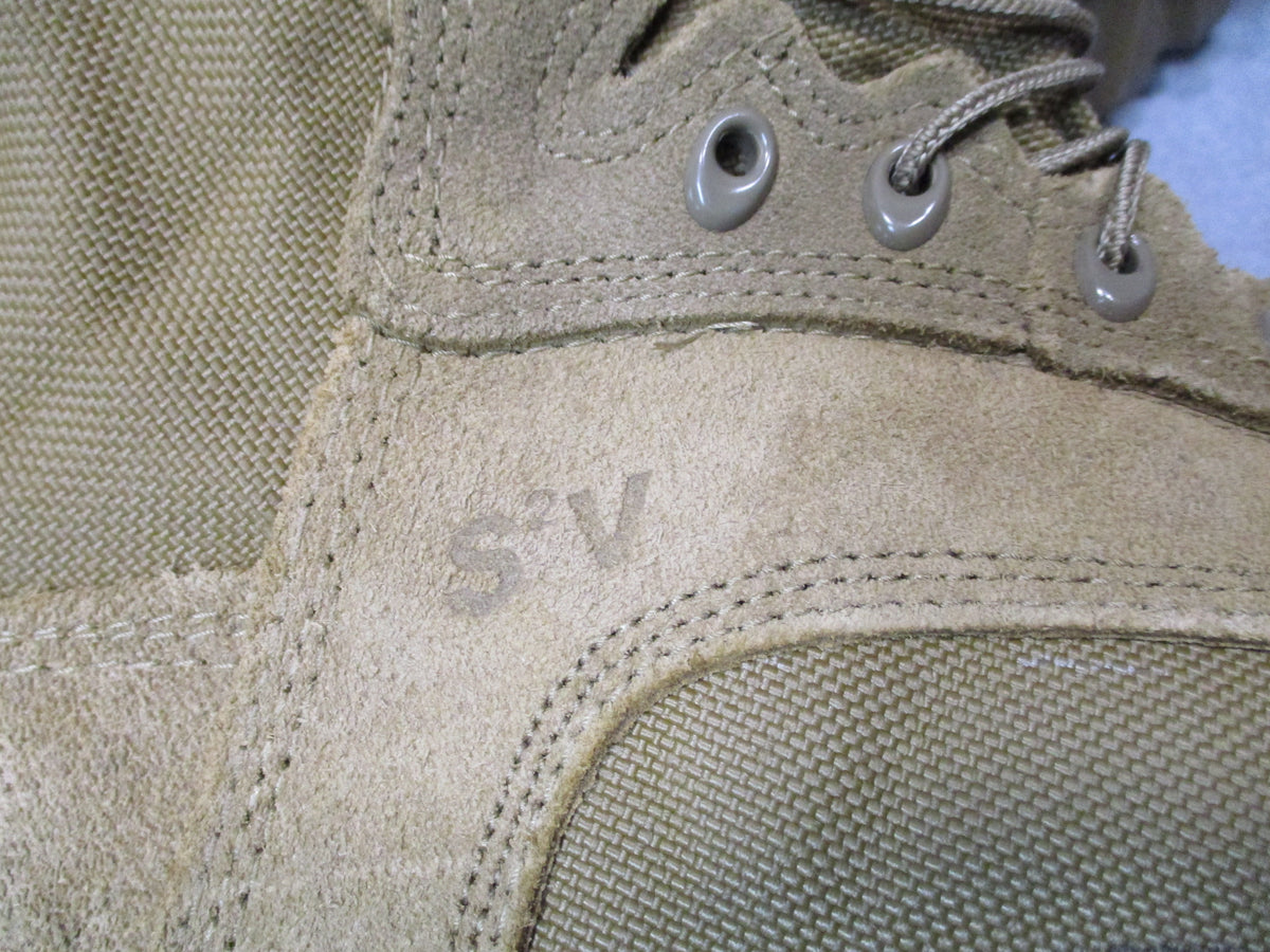 Rocky S2V RKC100 Boots Men's 12 M Coyote 600g Insulated USA Made Vibram Combat - Centex Military Gear
