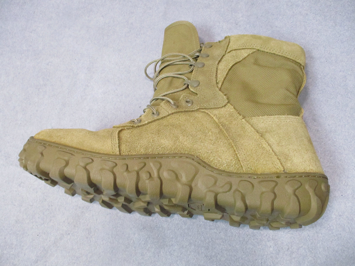 Rocky S2V RKC100 Boots Men's 12 M Coyote 600g Insulated USA Made Vibram Combat - Centex Military Gear