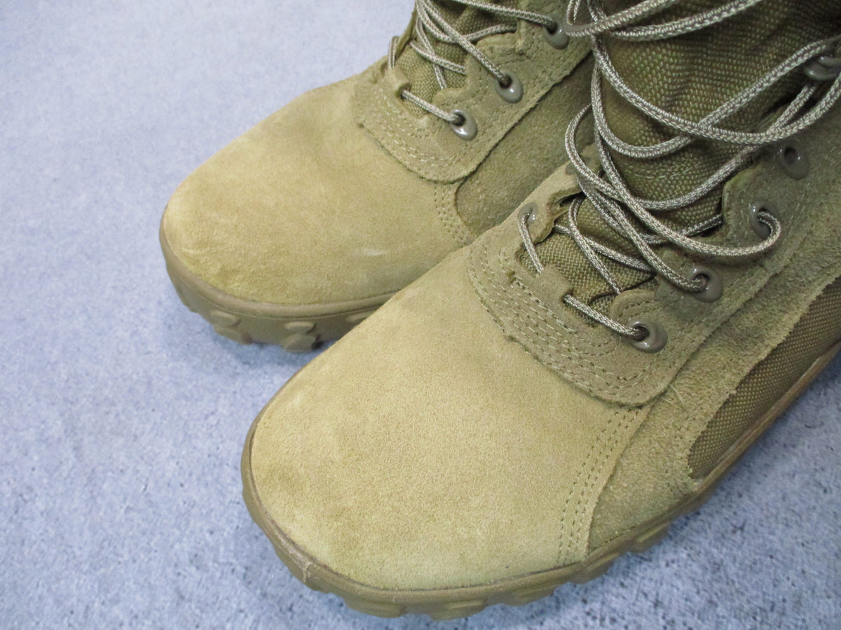 Rocky S2V RKC100 Boots Men's 12 M Coyote 600g Insulated USA Made Vibram Combat - Centex Military Gear