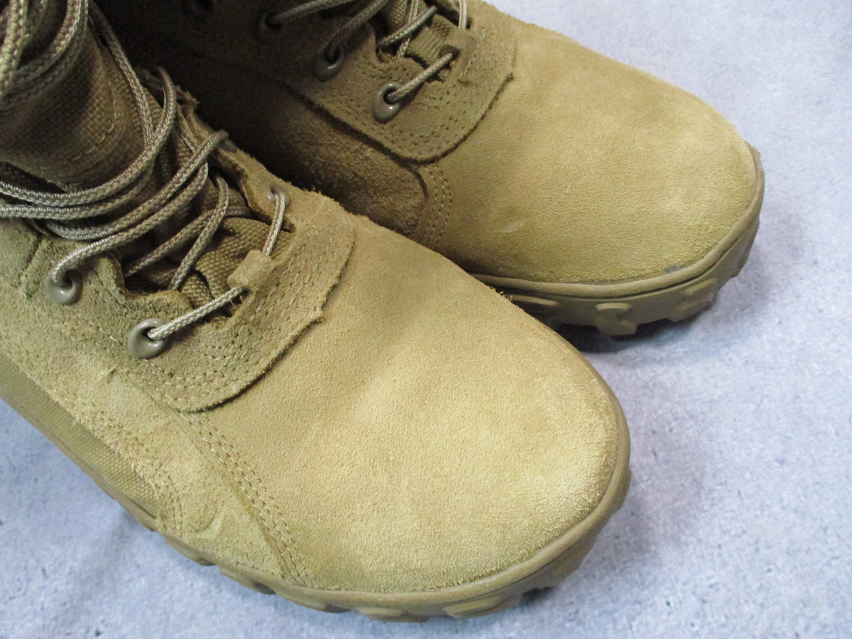 Rocky S2V RKC100 Boots Men's 12 M Coyote 600g Insulated USA Made Vibram Combat - Centex Military Gear