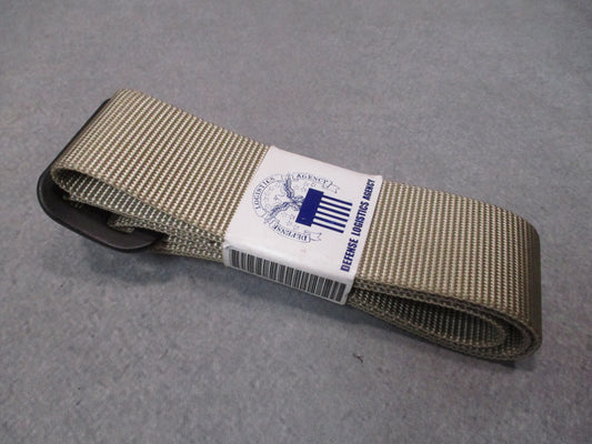 USGI Army Rigger Belt Desert Sand Size 40 Total Length Travis New With Tag