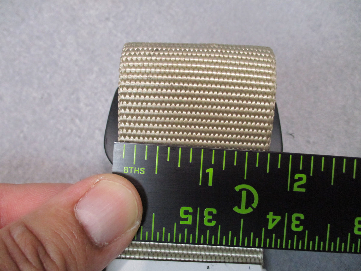 USGI Army Rigger Belt Desert Sand Size 40 Total Length Travis New With Tag - Centex Military Gear