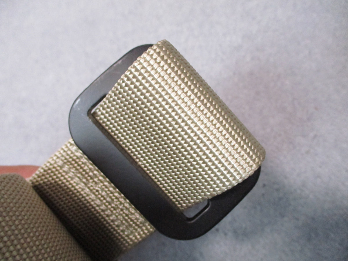 USGI Army Rigger Belt Desert Sand Size 40 Total Length Travis New With Tag - Centex Military Gear