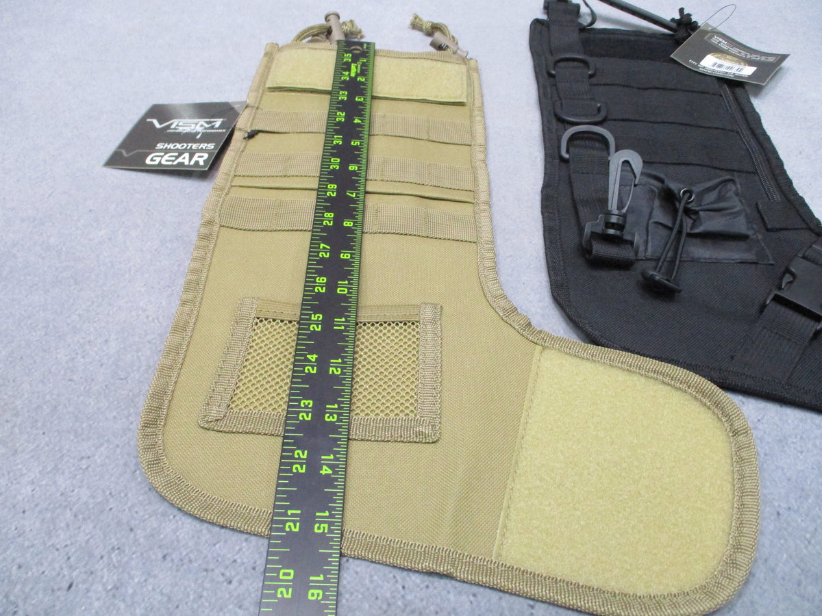VISM NcSTAR Tactical Christmas Stockings 2PK Black Tan MOLLE NWT