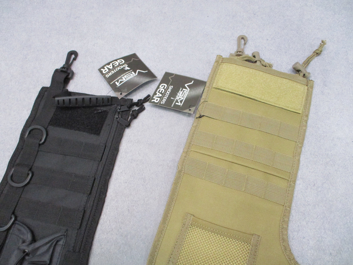 VISM NcSTAR Tactical Christmas Stockings 2PK Black Tan MOLLE NWT