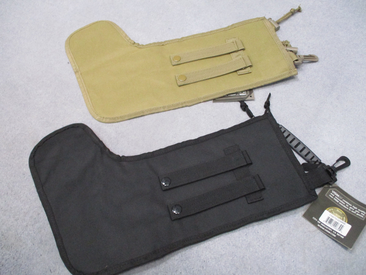 VISM NcSTAR Tactical Christmas Stockings 2PK Black Tan MOLLE NWT
