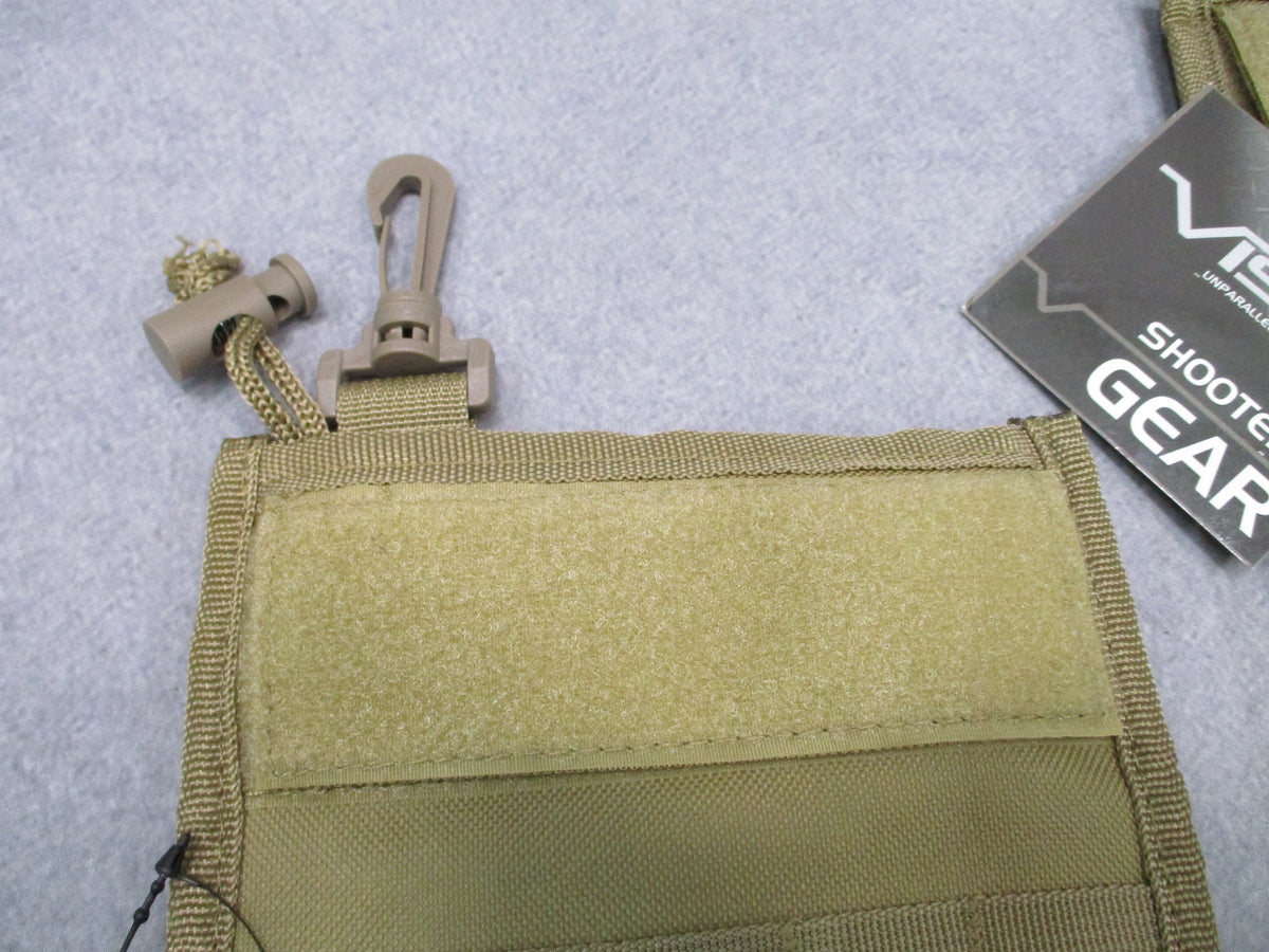 VISM NcSTAR Tactical Christmas Stockings 3PK Tan MOLLE NWT CNSTKG2987T