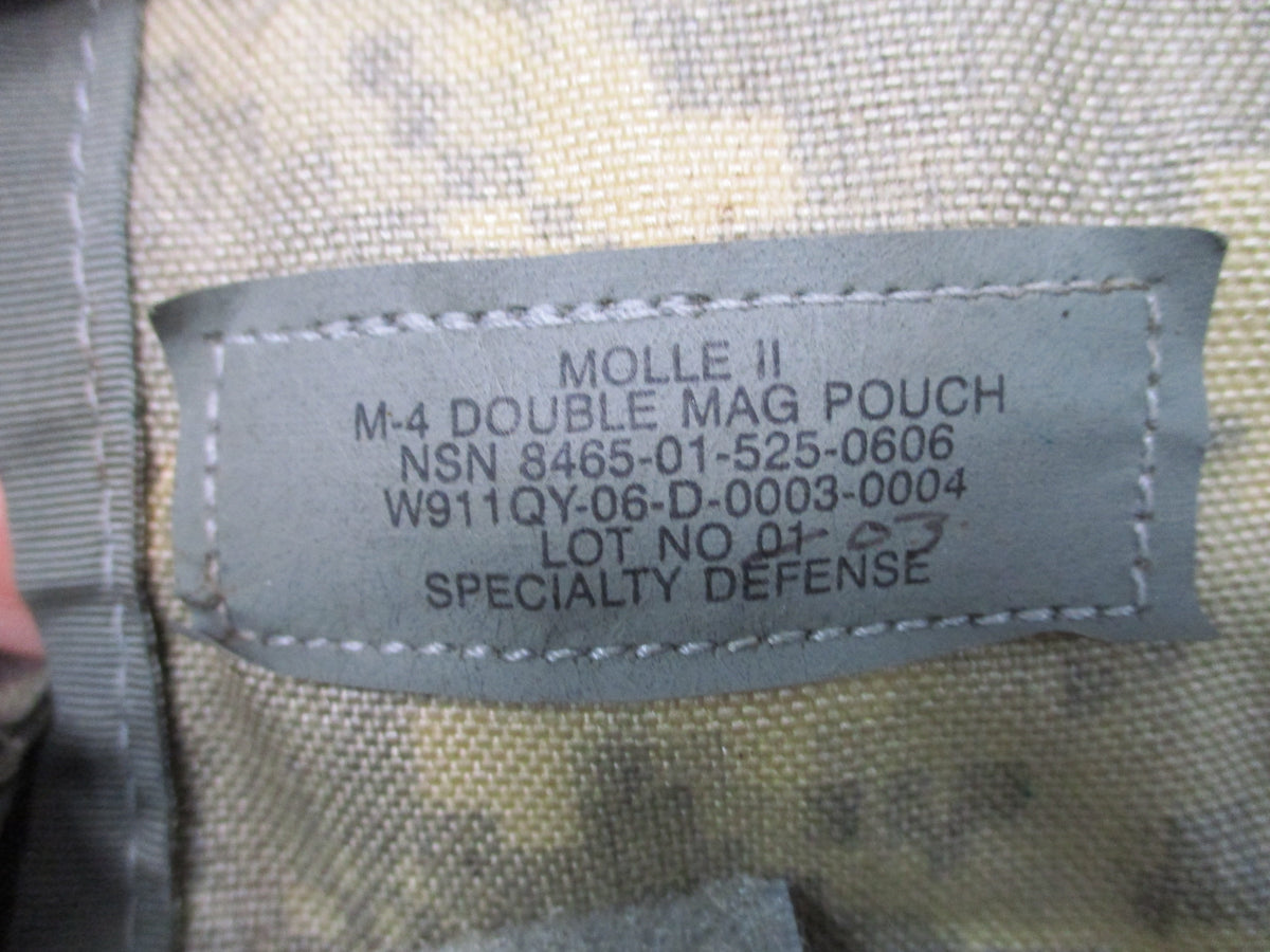 USGI MOLLE II FLC Vest ACU UCP 9 Pouch Rifleman Set NSN 8465-01-525-0577