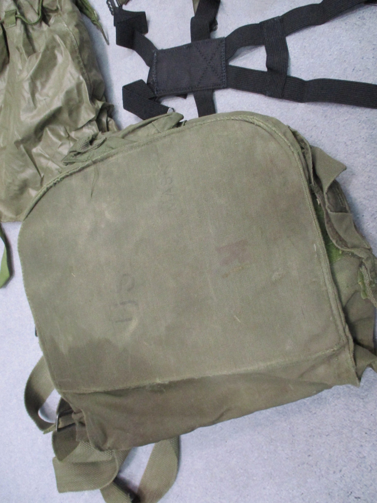 USGI M40 Gas Mask Medium 1993 Military CBRN Respirator Kit Hood Bag Lenses