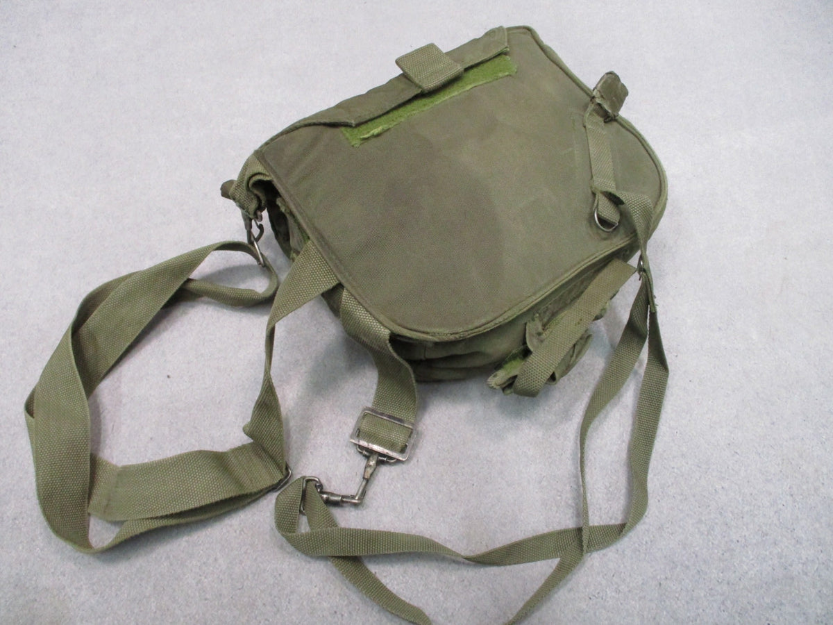 USGI M40 Gas Mask Medium 1993 Military CBRN Respirator Kit Hood Bag Lenses