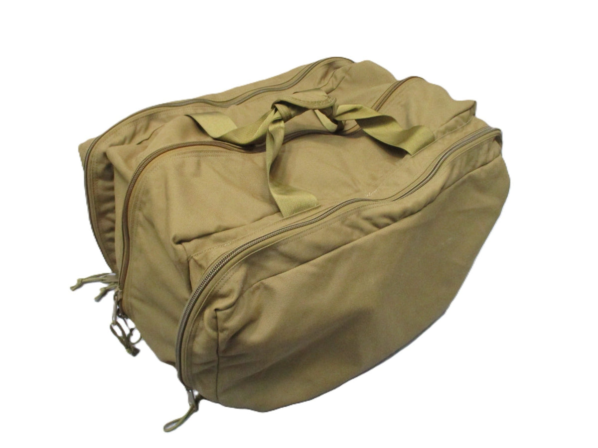 USGI USAF SABC Military Medical Bag Coyote EMT Medic Case NSN 6545-01-529-6339