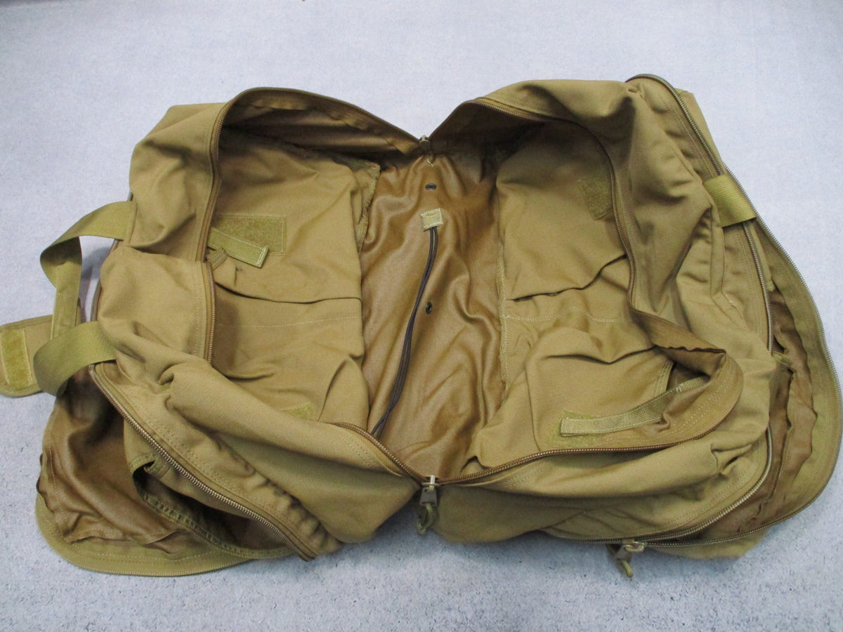 USGI USAF SABC Military Medical Bag Coyote EMT Medic Case NSN 6545-01-529-6339