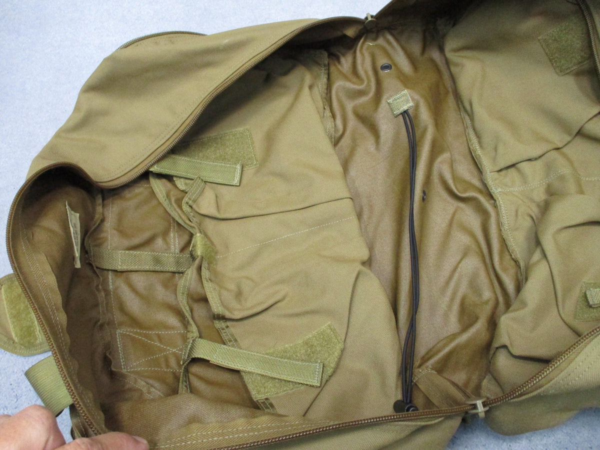 USGI USAF SABC Military Medical Bag Coyote EMT Medic Case NSN 6545-01-529-6339