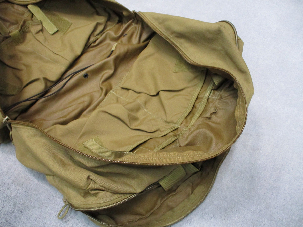 USGI USAF SABC Military Medical Bag Coyote EMT Medic Case NSN 6545-01-529-6339