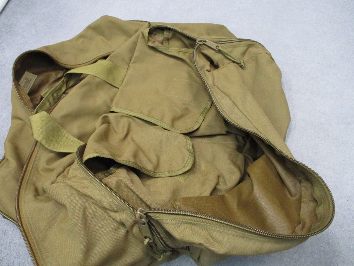 USGI USAF SABC Military Medical Bag Coyote EMT Medic Case NSN 6545-01-529-6339