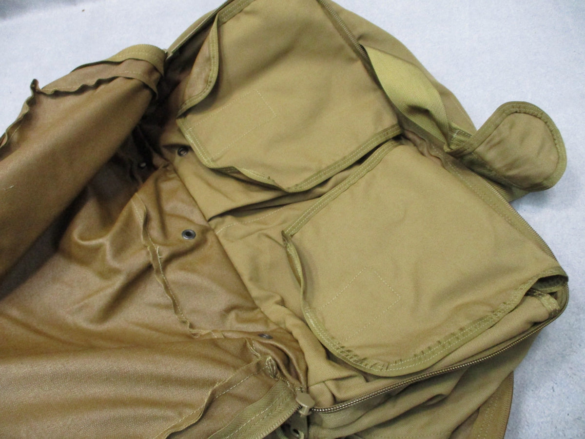 USGI USAF SABC Military Medical Bag Coyote EMT Medic Case NSN 6545-01-529-6339