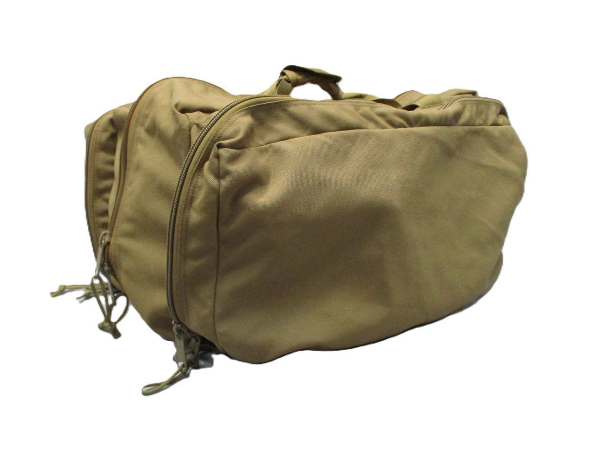 USGI USAF SABC Military Medical Bag Coyote EMT Medic Case NSN 6545-01-529-6339