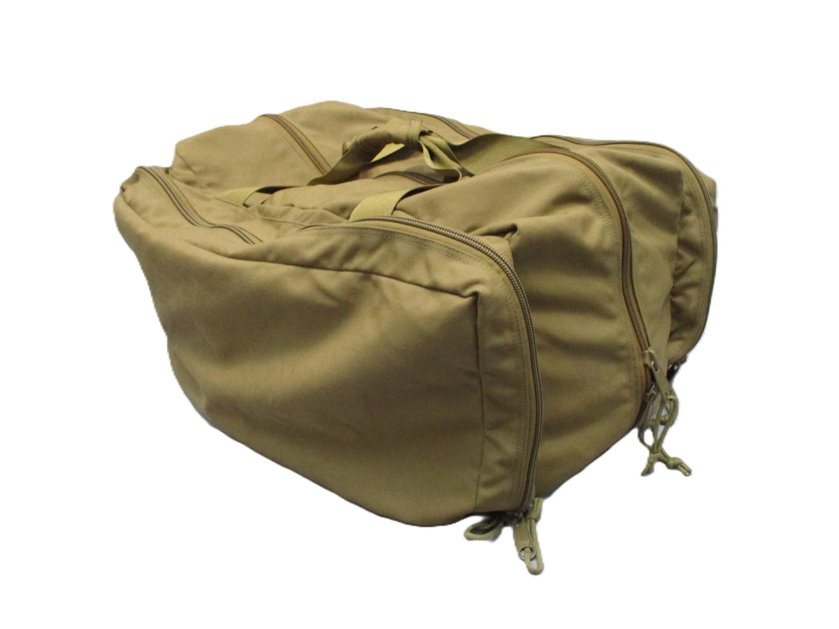 USGI USAF SABC Military Medical Bag Coyote EMT Medic Case NSN 6545-01-529-6339