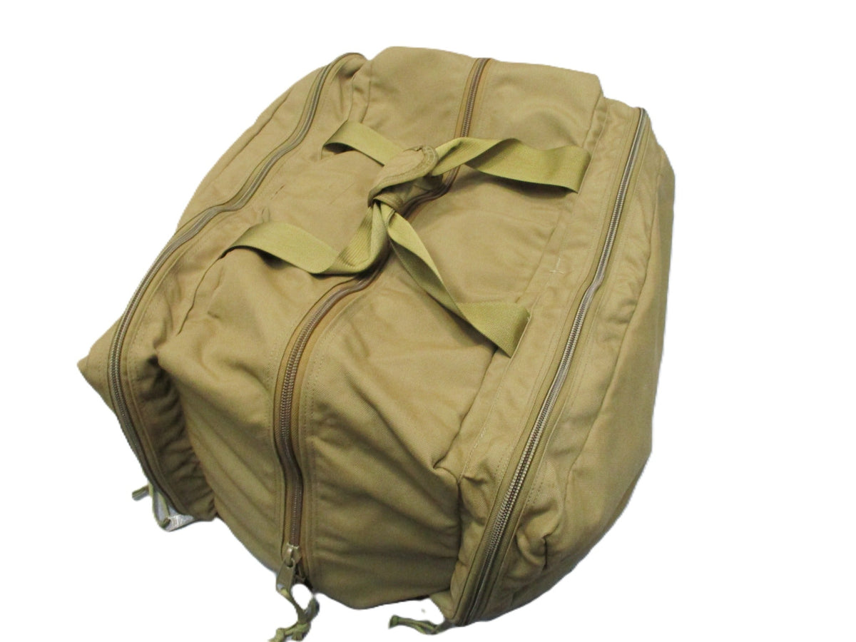 USGI USAF SABC Military Medical Bag Coyote EMT Medic Case NSN 6545-01-529-6339
