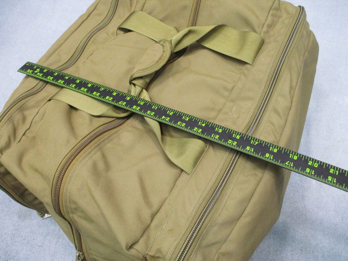 USGI USAF SABC Military Medical Bag Coyote EMT Medic Case NSN 6545-01-529-6339
