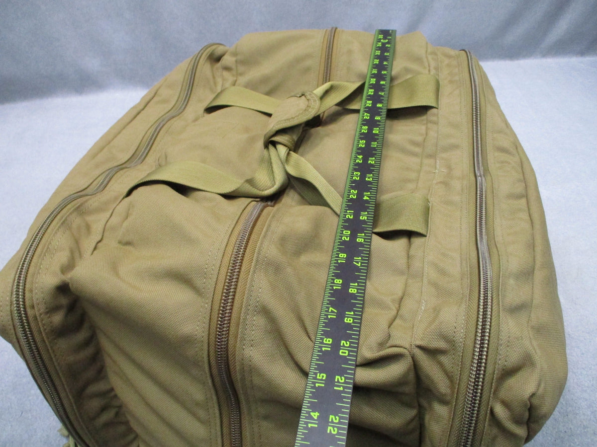 USGI USAF SABC Military Medical Bag Coyote EMT Medic Case NSN 6545-01-529-6339
