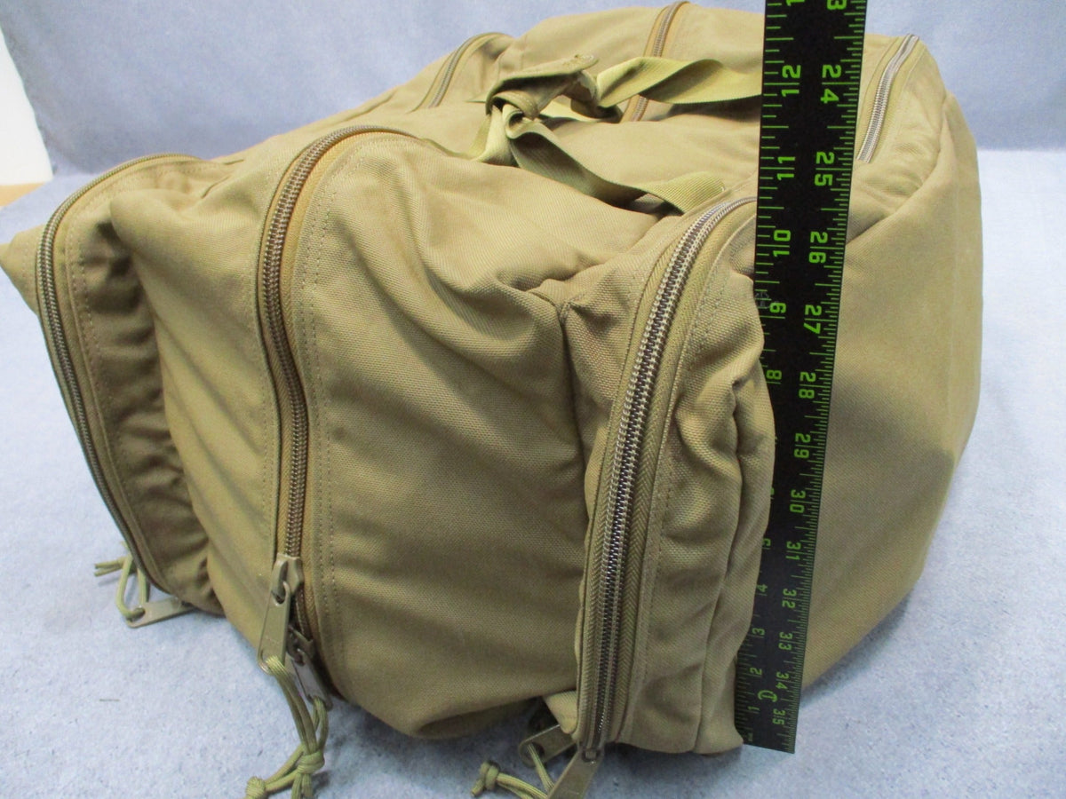 USGI USAF SABC Military Medical Bag Coyote EMT Medic Case NSN 6545-01-529-6339