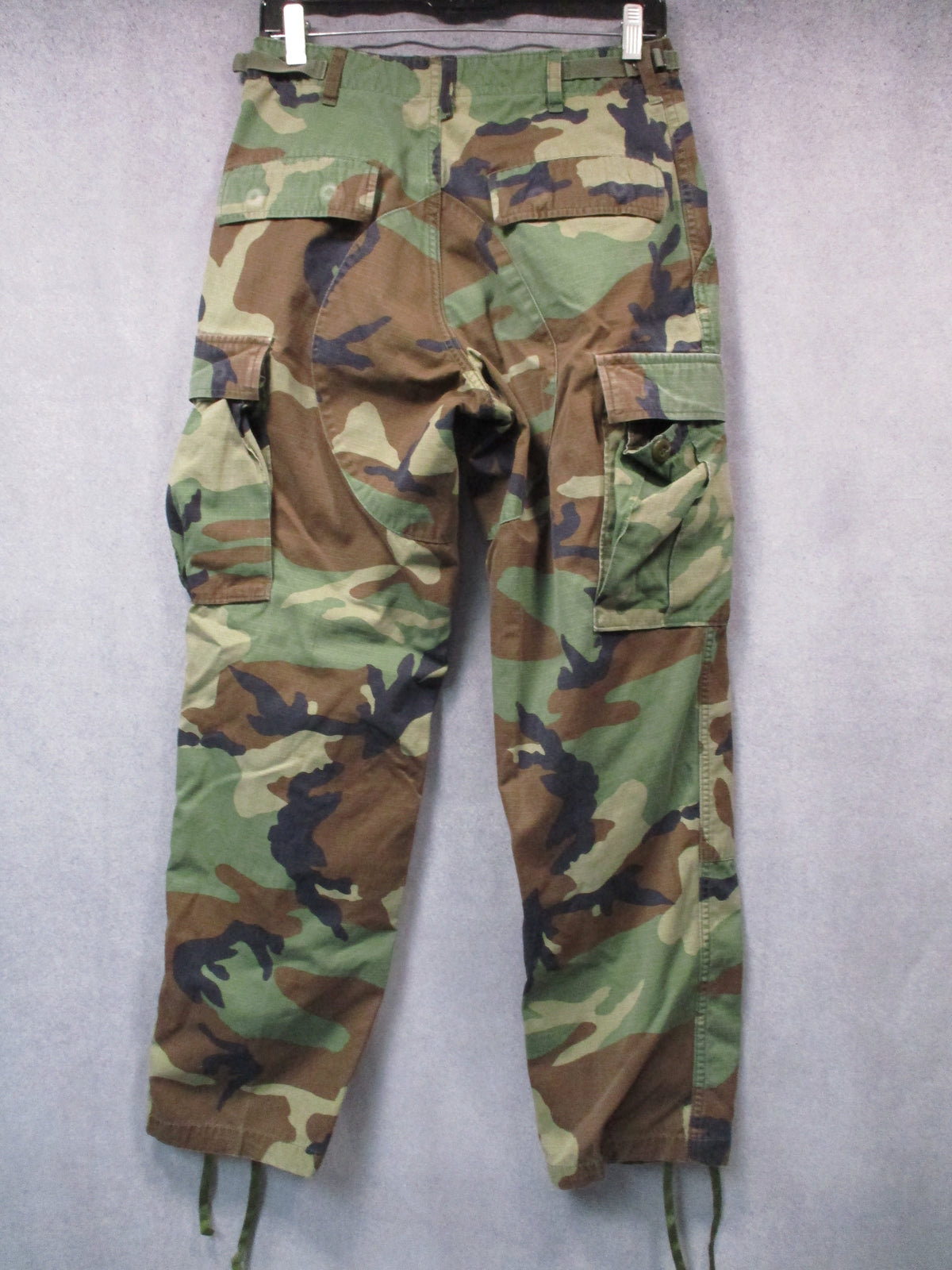 USGI Woodland BDU Trousers Small Short 27-31 NSN 8415-01-390-1062 Used