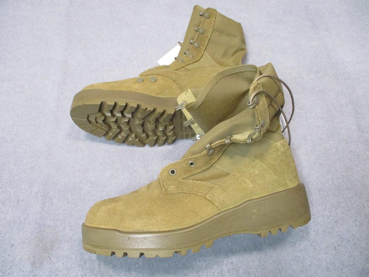 Rocky 798 US Army Hot Weather Combat Boots Coyote 10.5R SPE1C1-17-D-1004