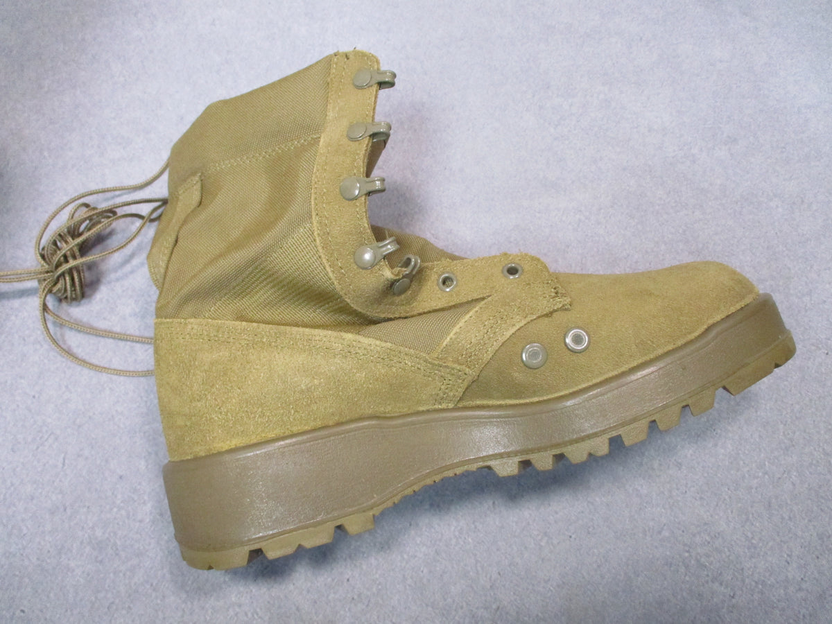 Rocky 798 US Army Hot Weather Combat Boots Coyote 10.5R SPE1C1-17-D-1004