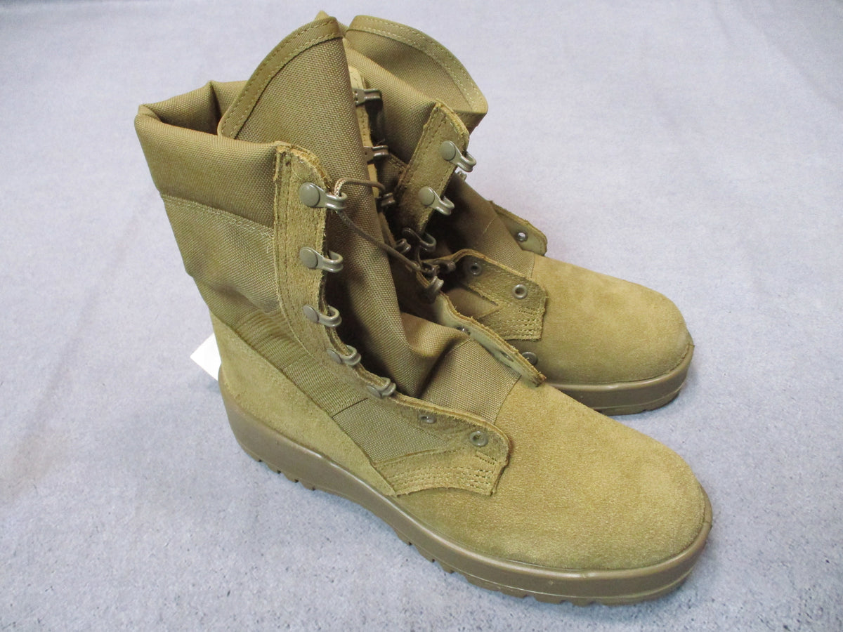 Rocky 798 US Army Hot Weather Combat Boots Coyote 10.5R SPE1C1-17-D-1004