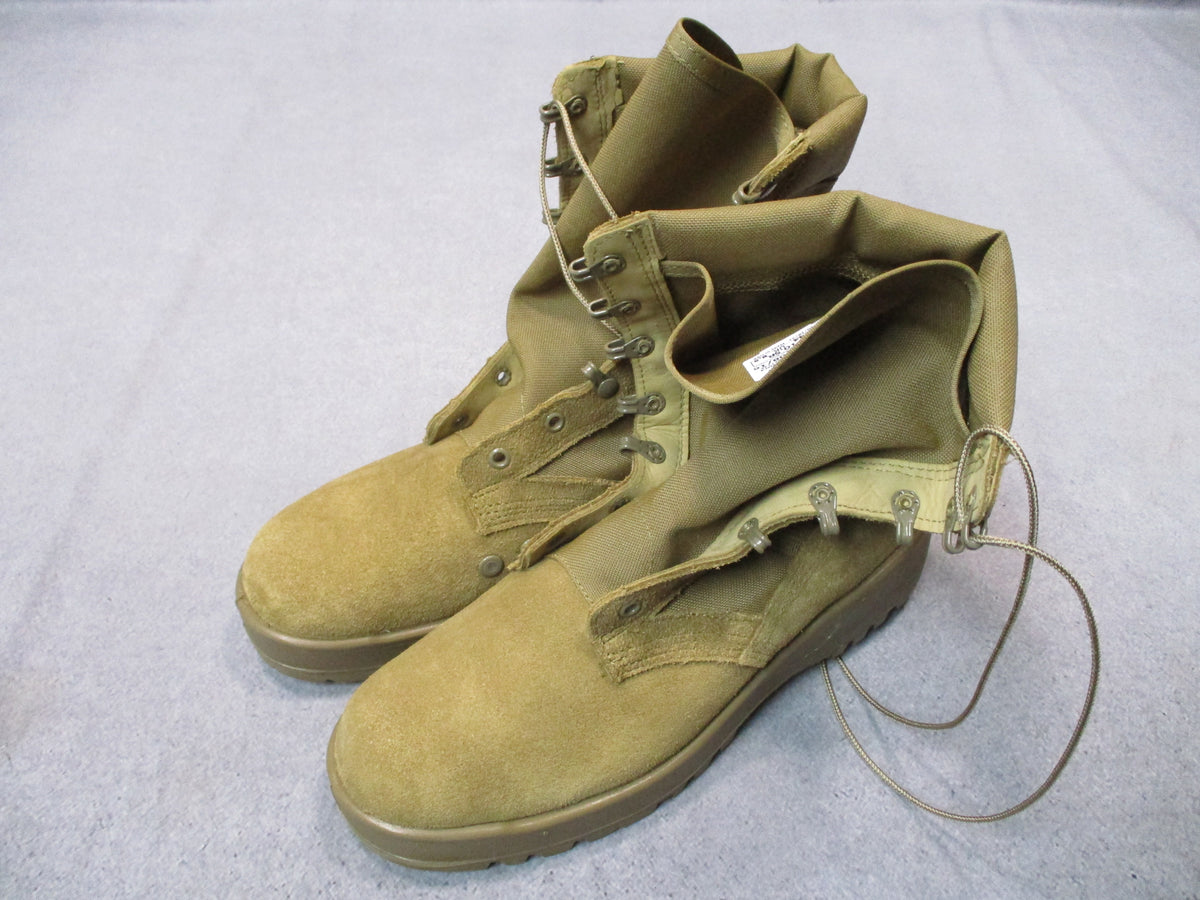 Rocky 798 US Army Hot Weather Combat Boots Coyote 10.5R SPE1C1-17-D-1004