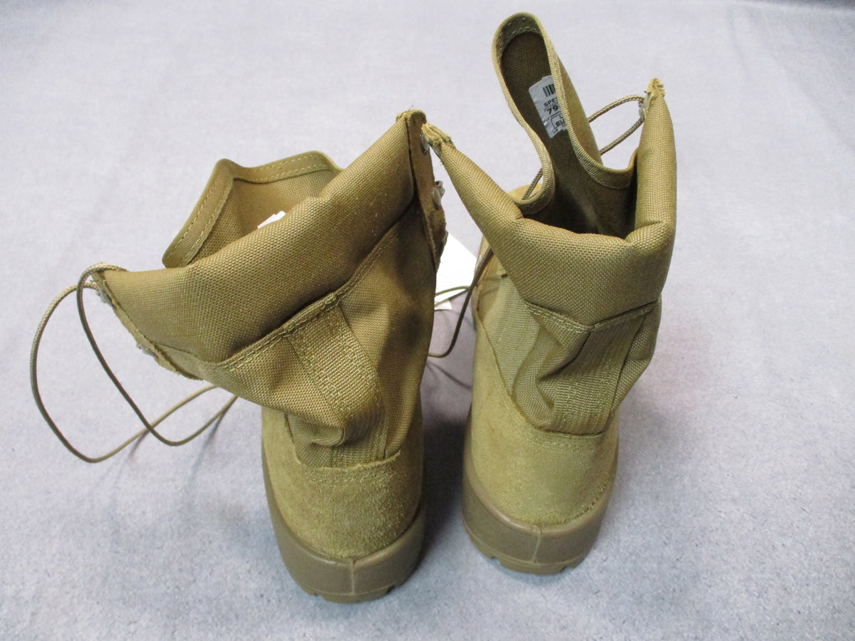 Rocky 798 US Army Hot Weather Combat Boots Coyote 10.5R SPE1C1-17-D-1004