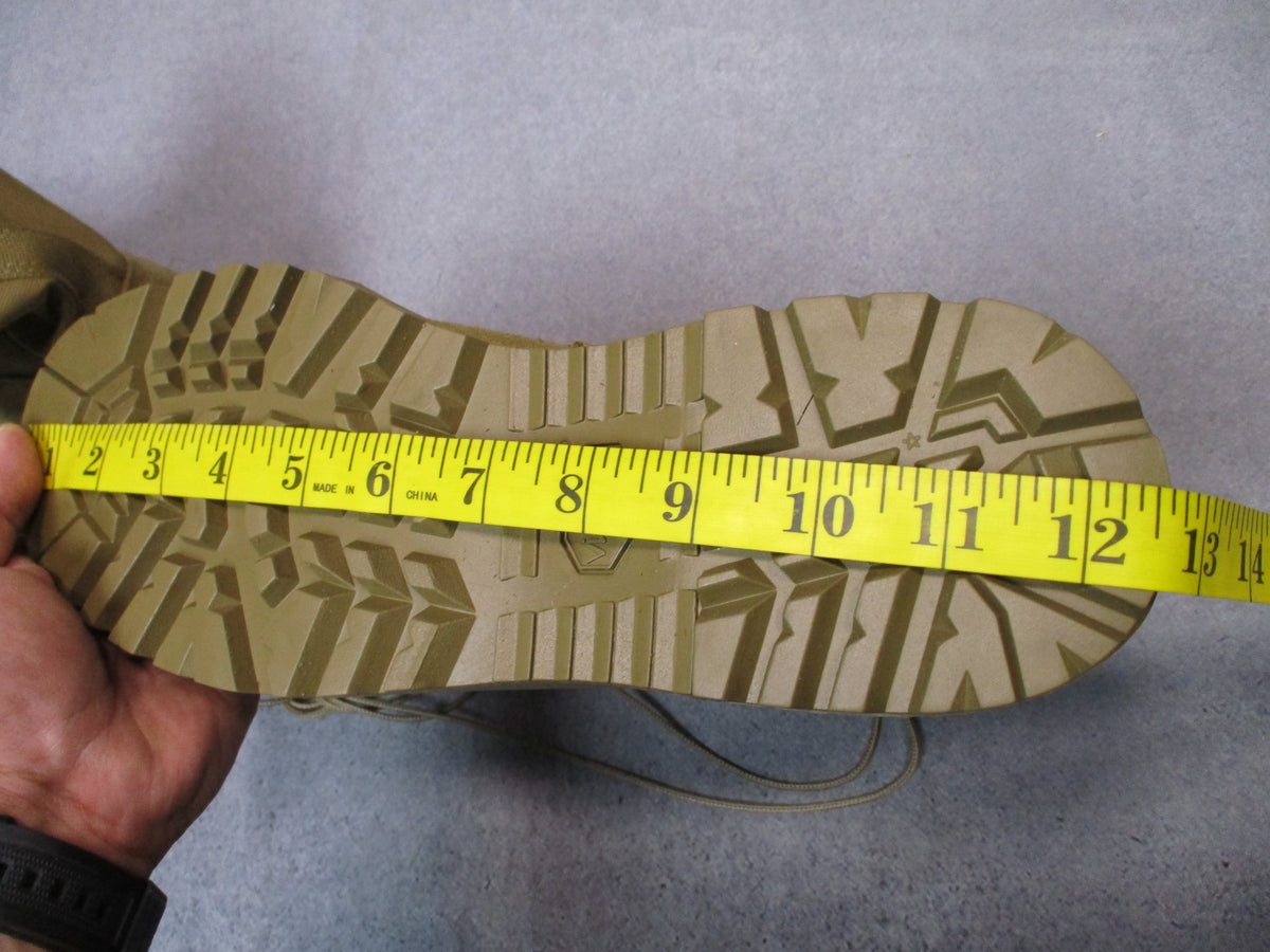 Rocky 798 US Army Hot Weather Combat Boots Coyote 10.5R SPE1C1-17-D-1004