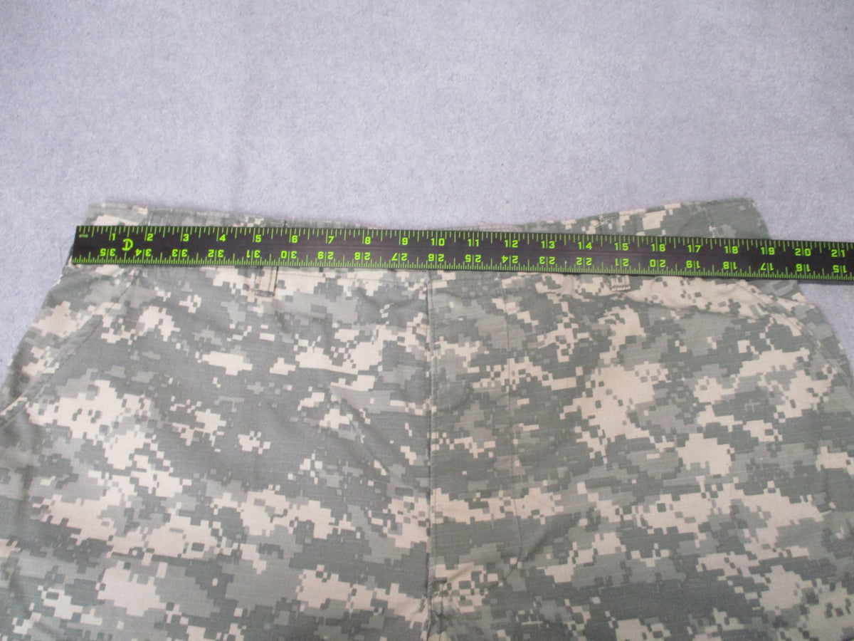 US Army ACU UCP Trousers Large Regular 35-39 NSN 8415-01-519-8435 Used