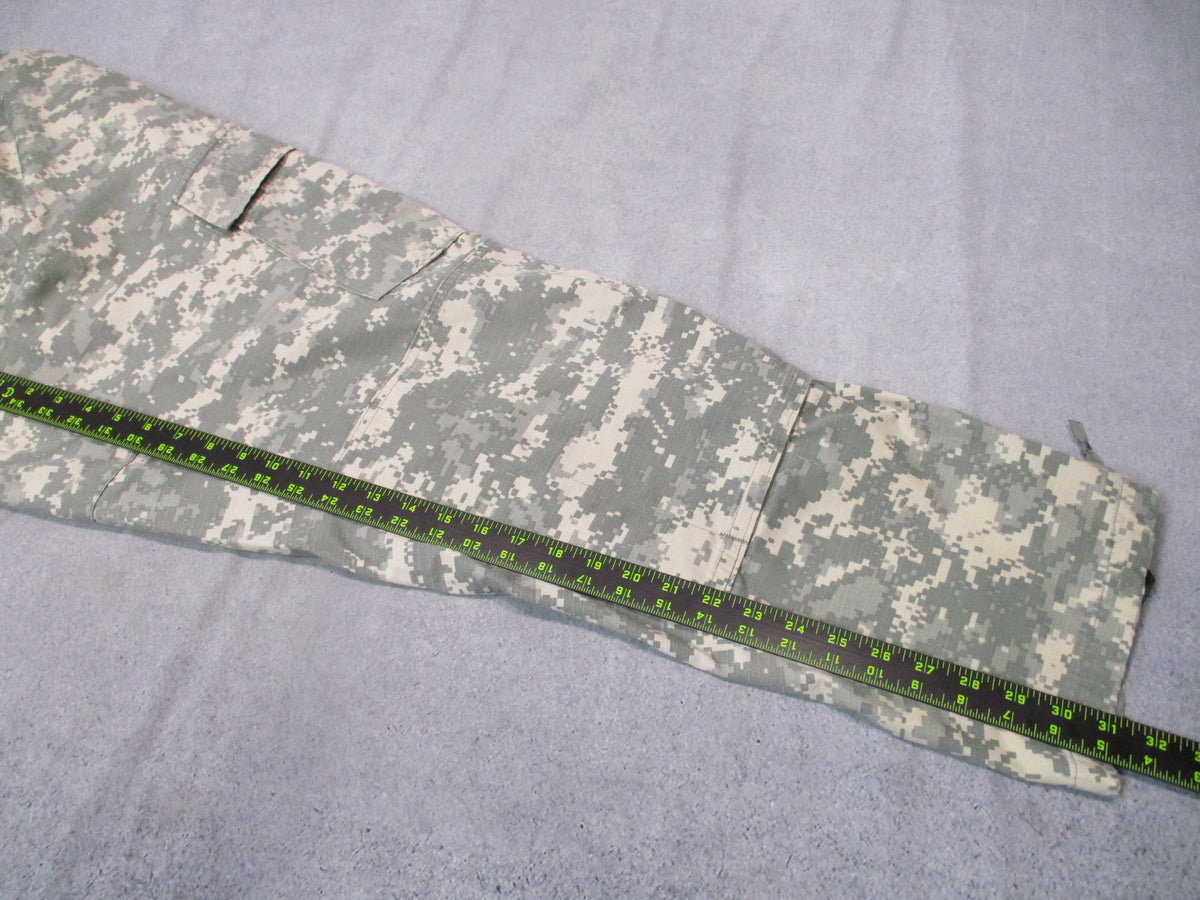US Army ACU UCP Trousers Large Regular 35-39 NSN 8415-01-519-8435 Used