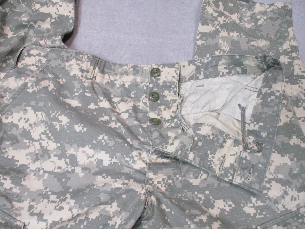 US Army ACU UCP Trousers Large Regular 35-39 NSN 8415-01-519-8435 Used