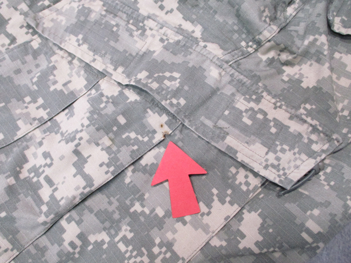 US Army ACU UCP Trousers Large Regular 35-39 NSN 8415-01-519-8435 Used