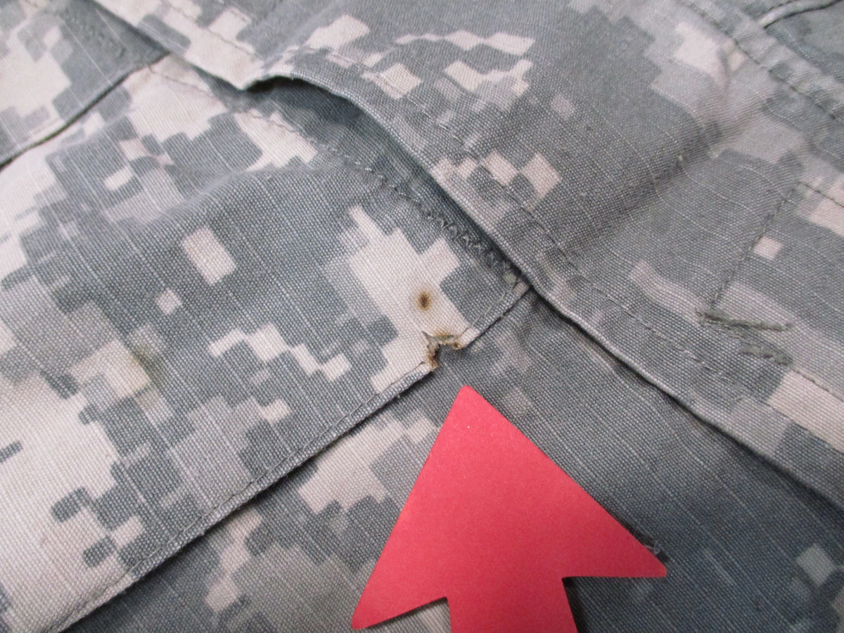 US Army ACU UCP Trousers Large Regular 35-39 NSN 8415-01-519-8435 Used