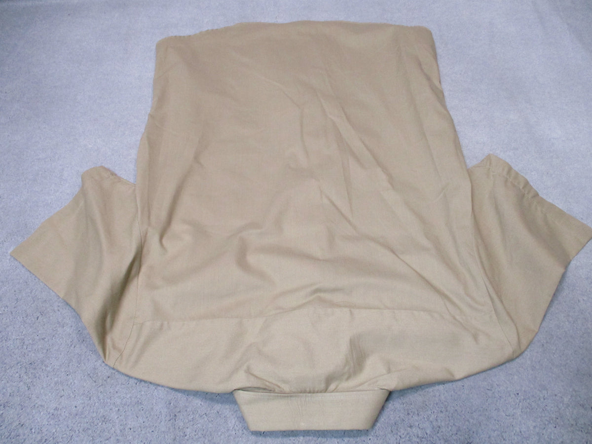 Genuine US Army Class 3 Heritage Tan 566 S/S Shirt 16.5R NSN 8405-01-683-2304