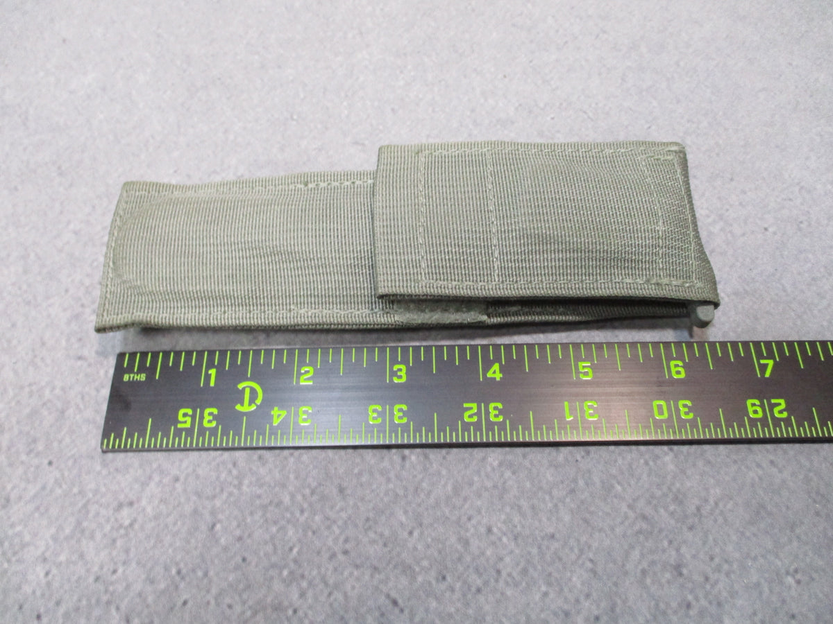 Ontario Knife USGI Model 1 Strap Cutter Rescue Hook Foliage Green w/ Spares