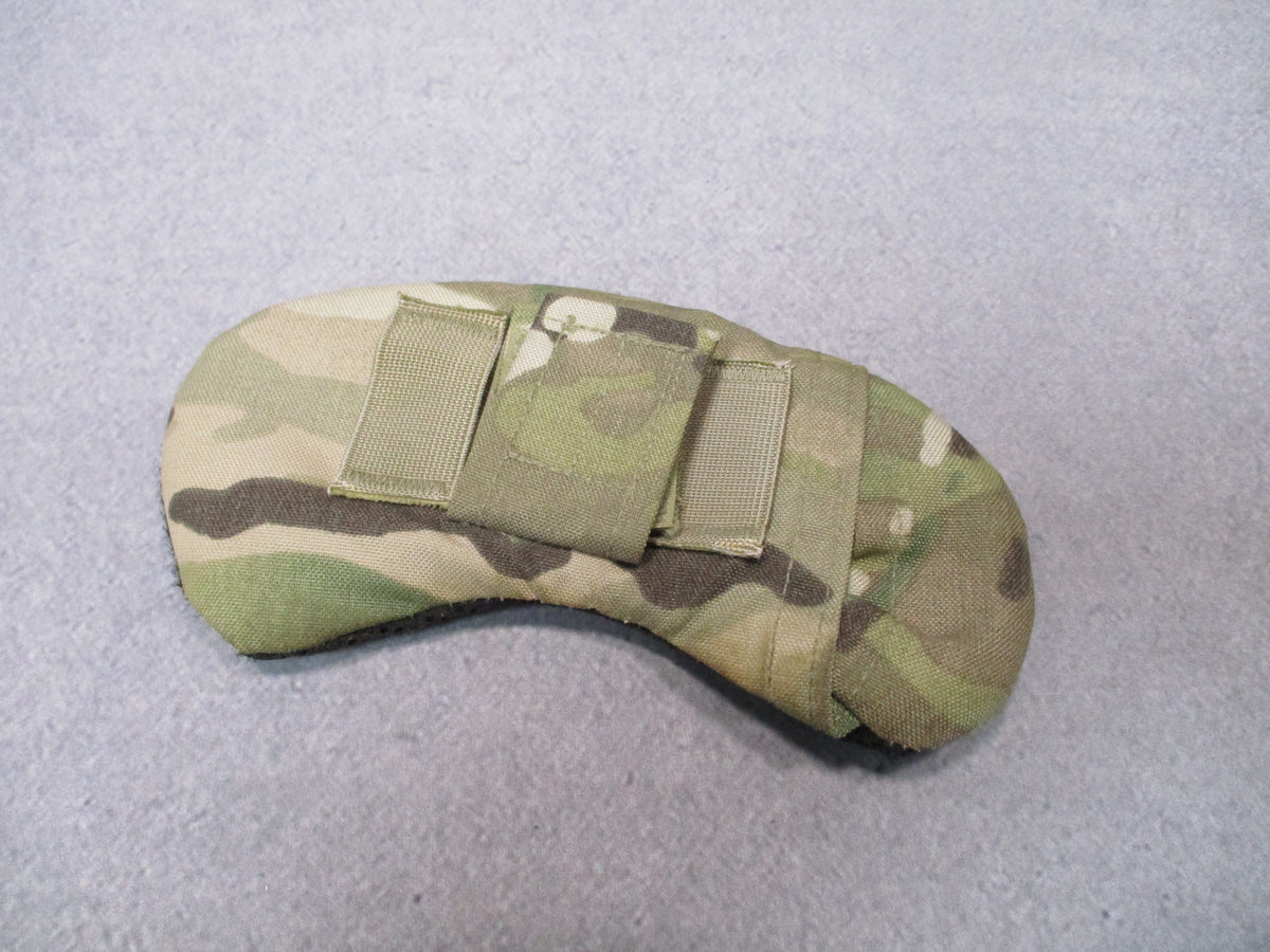USGI MultiCam NAPE Pad S/M/L NSN 8470-01-584-1750 ACH Helmet Used