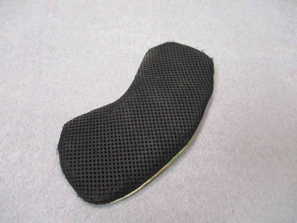 USGI military helmet NAPE pads in sizes S/M/L for ACH helmets, used condition, with MultiCam pattern and NSN 8470-01-584-1750.