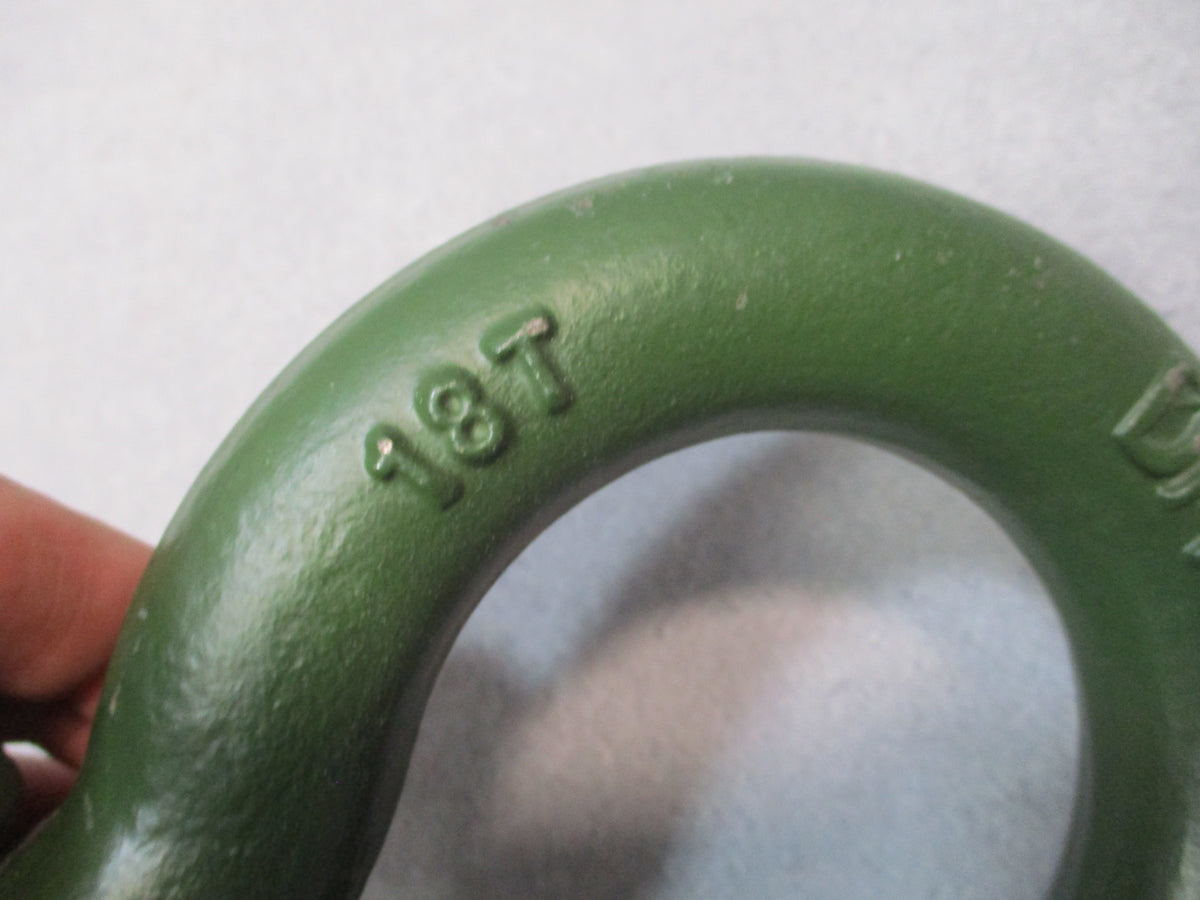 USGI Military Vehicle Shackle OD Green WLL 9.5 Ton DM 1-1/8 Screw Pin