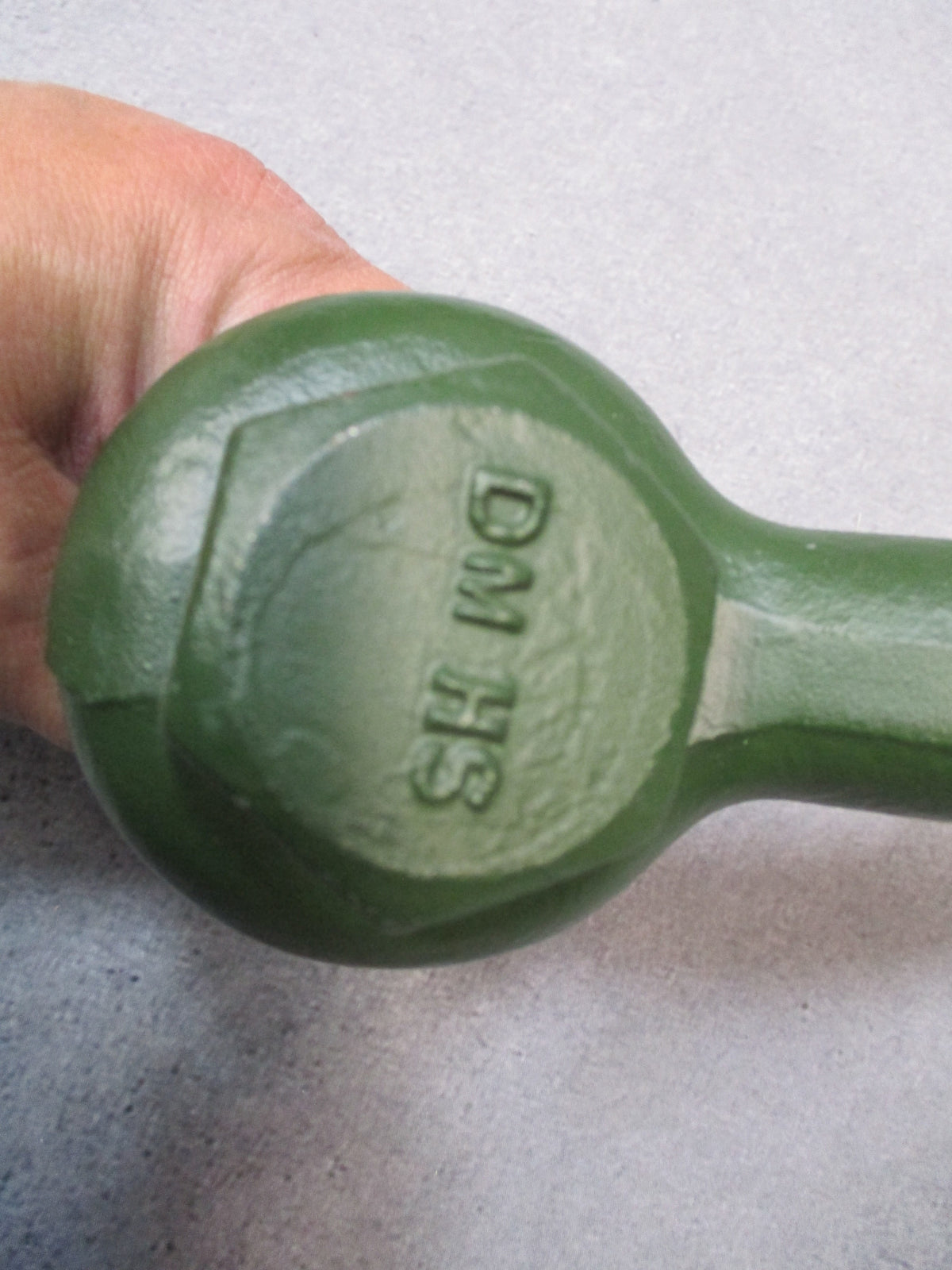USGI Military Vehicle Shackle OD Green WLL 9.5 Ton DM 1-1/8 Screw Pin